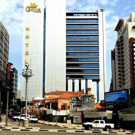 Skyna Hotel Luanda Buitenkant foto
