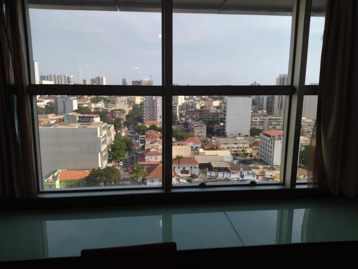 Skyna Hotel Luanda Buitenkant foto