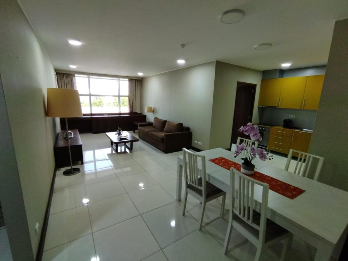 Skyna Hotel Luanda Buitenkant foto