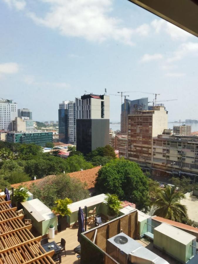 Skyna Hotel Luanda Buitenkant foto
