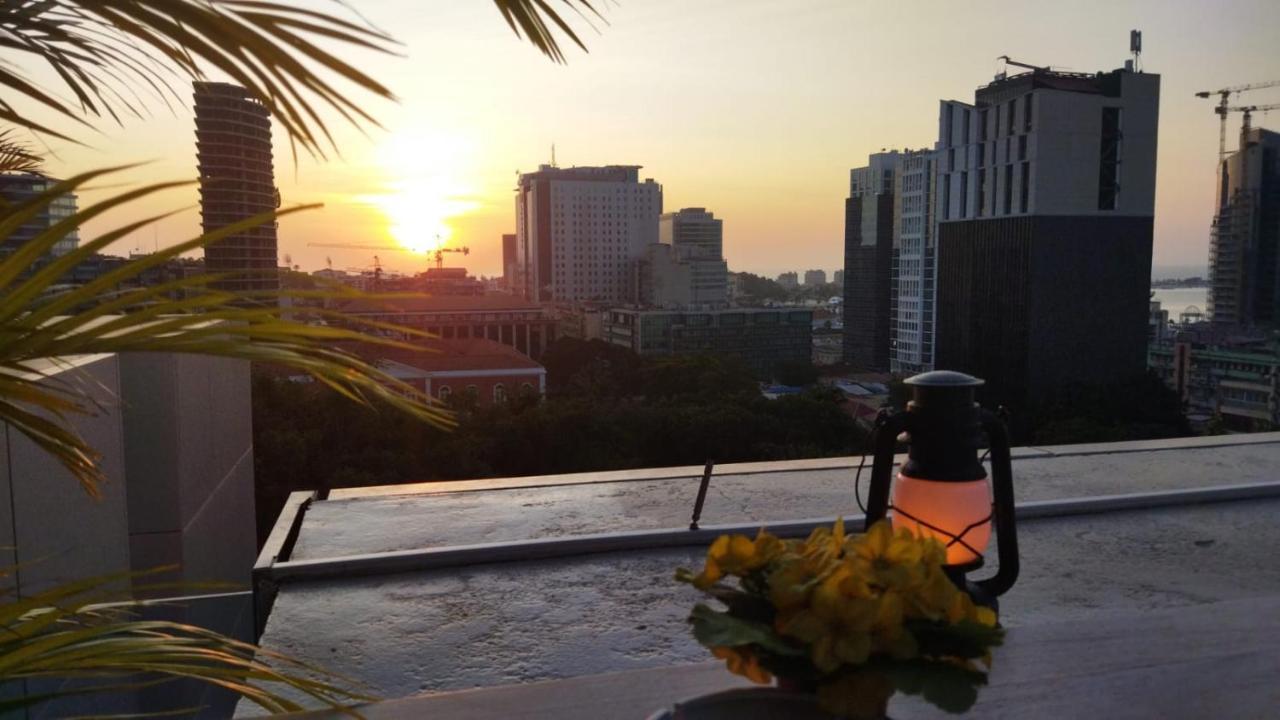 Skyna Hotel Luanda Buitenkant foto
