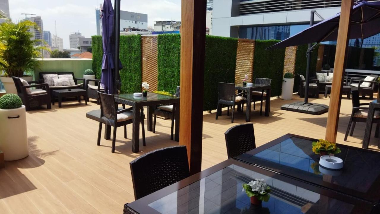 Skyna Hotel Luanda Buitenkant foto