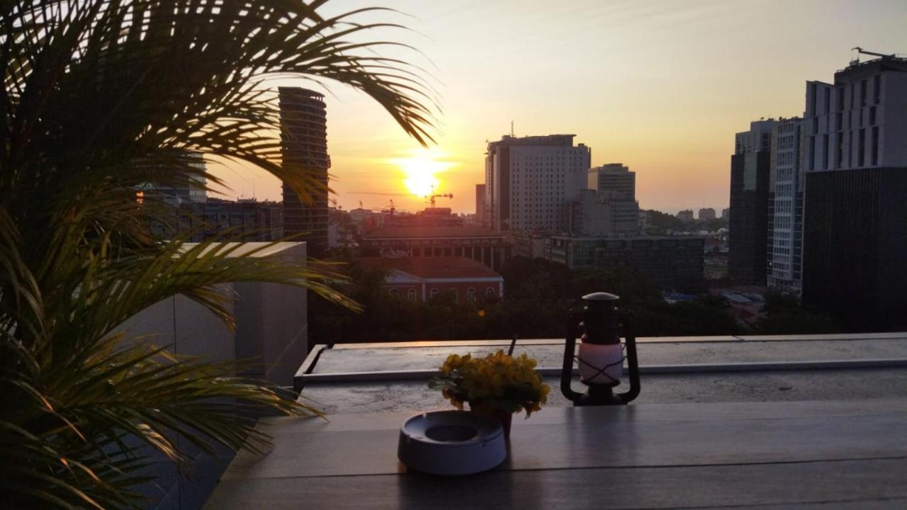 Skyna Hotel Luanda Buitenkant foto